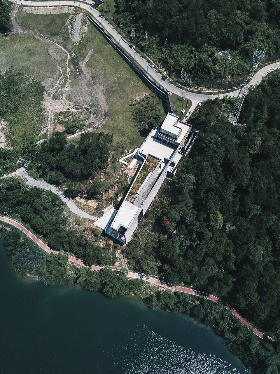 riverside academy epigraphy museum china by tanghua architectassociates