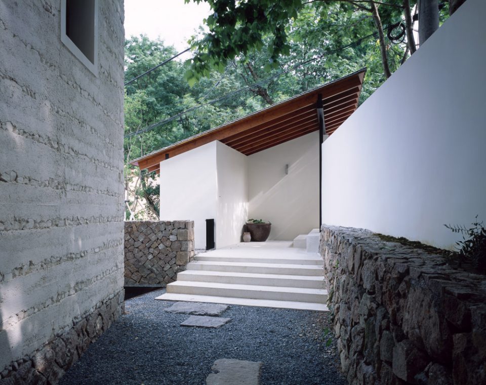 门厅入口 the Lost Villa Boutique Hotel Naturalbuild