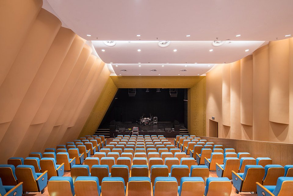 22Dome of the Flower22 Linxia National Grand Theater by DUTStudio