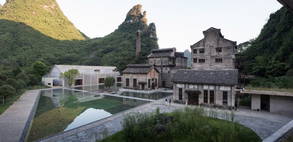 Alila Yangshuo China by Vector Architects