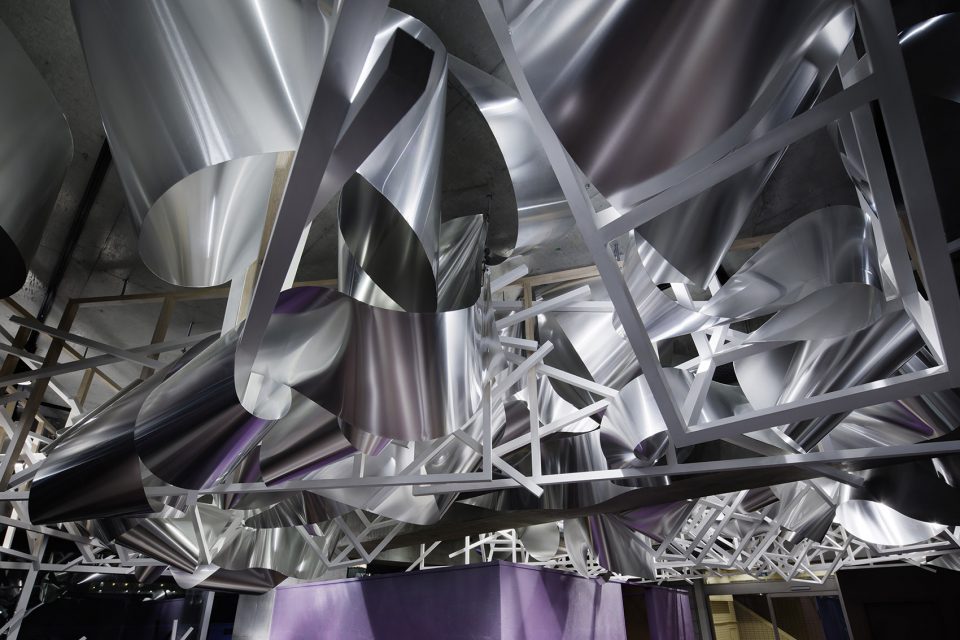 Crystalscape by Moriyuki Ochiai Architects