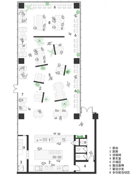 Mescape Coffee China by Li Zhe San Architects 1