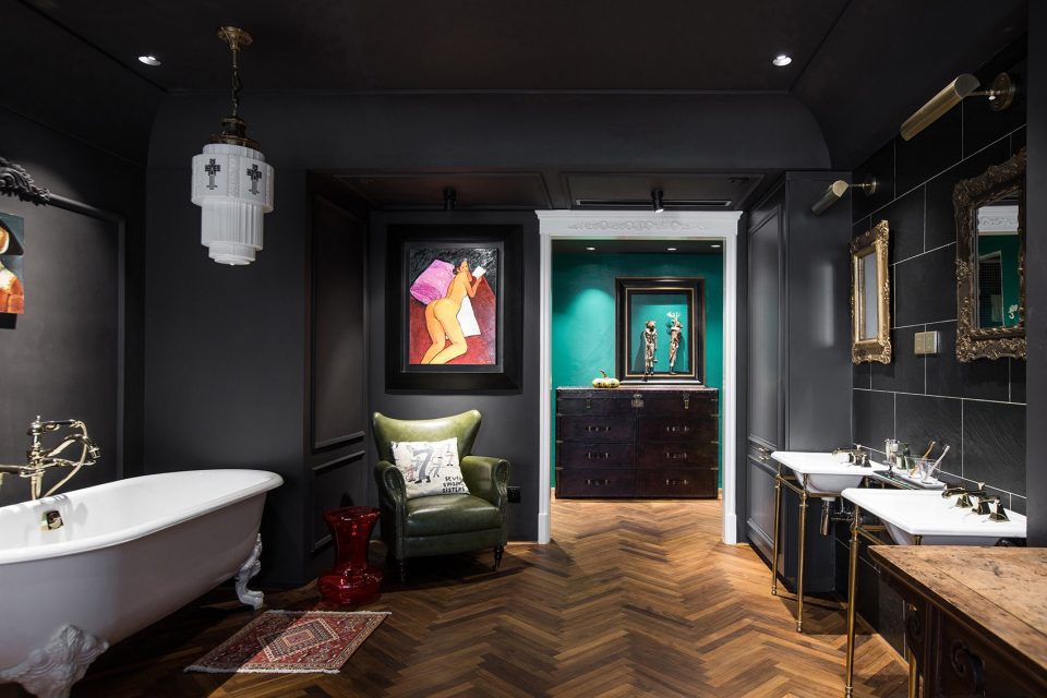 Traveling through Time interior design China by Cheng Hui