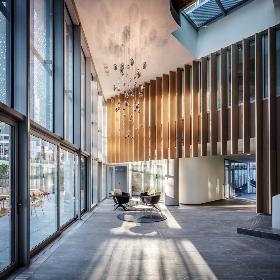 of sogeprom headquarters by ateliers 234