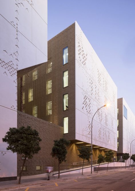 palace of justice in cordoba by mecanoo architecten ayesa