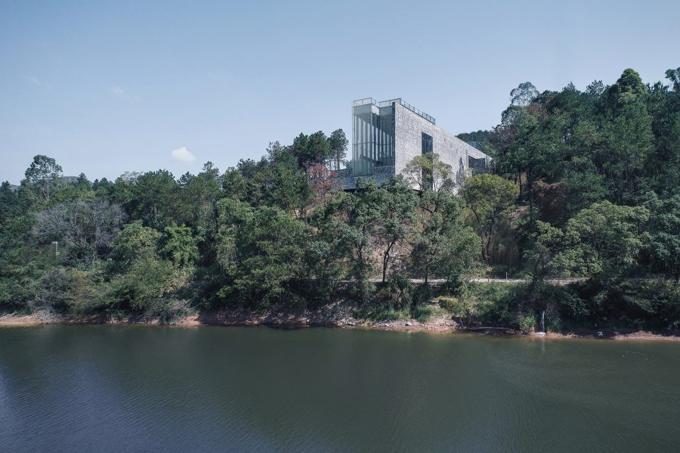 riverside academy epigraphy museum china by tanghua architectassociates