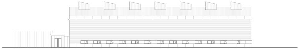 Cheomdan Badminton Court by JHW IROJE architects The Sa ram Architects