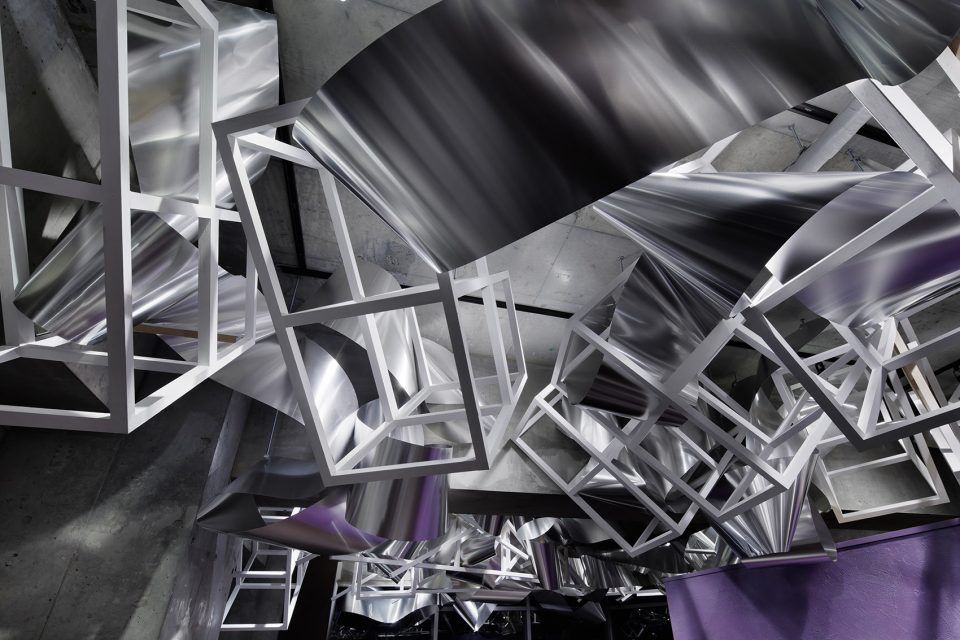 Crystalscape by Moriyuki Ochiai Architects