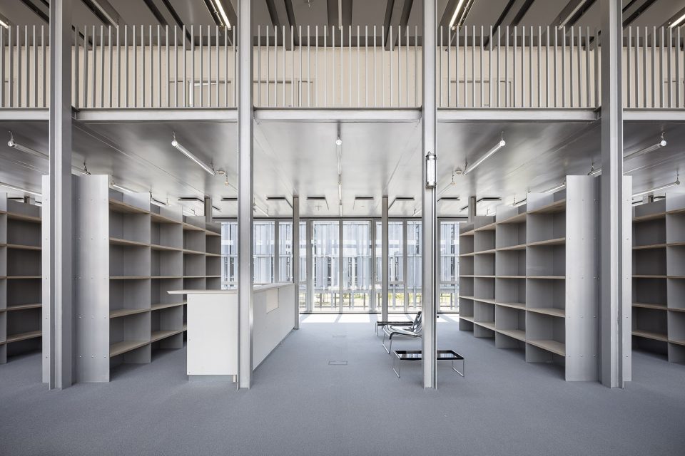 ENSAE PARISTECH Campus Paris Saclay by CAB Architectes