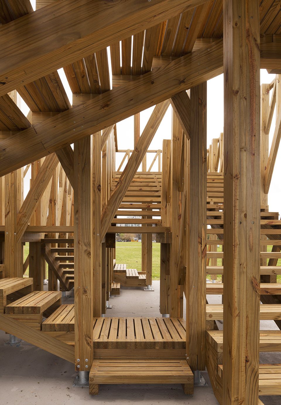 Pavilion “Nest of Culture” in Buenos Aires by Josep Ferrando