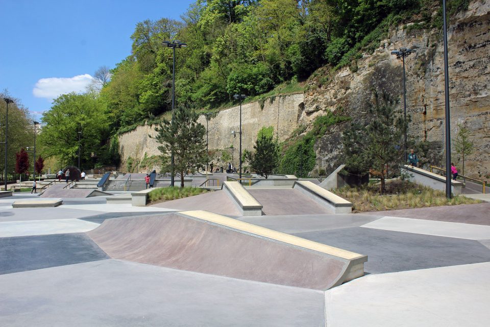 Skatepark Peitruss by Constructo Skatepark Architecture