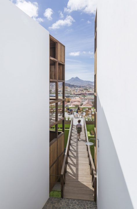 Terra Lodge Hotel by Ramos Castellano Arquitectos