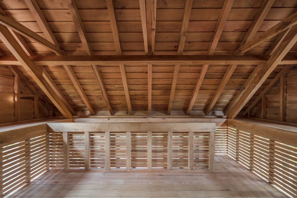 The Dovecote Granary by Tiago do Vale Architects