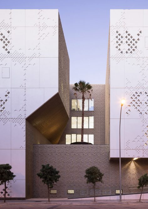 palace of justice in cordoba by mecanoo architecten ayesa