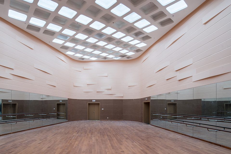 22Dome of the Flower22 Linxia National Grand Theater by DUTStudio