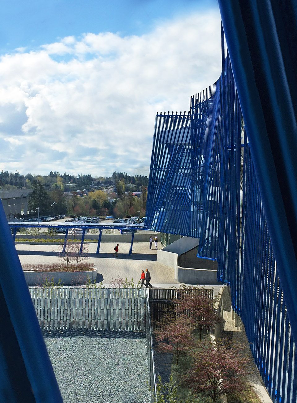 Angle Lake Transit Station and Plaza by Brooks Scarpa