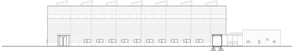 Cheomdan Badminton Court by JHW IROJE architects The Sa ram Architects