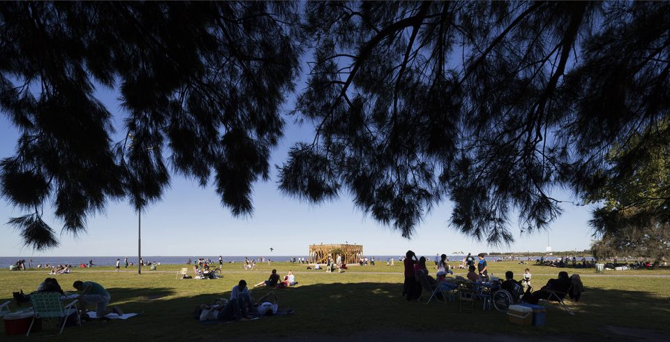 Pavilion “Nest of Culture” in Buenos Aires by Josep Ferrando