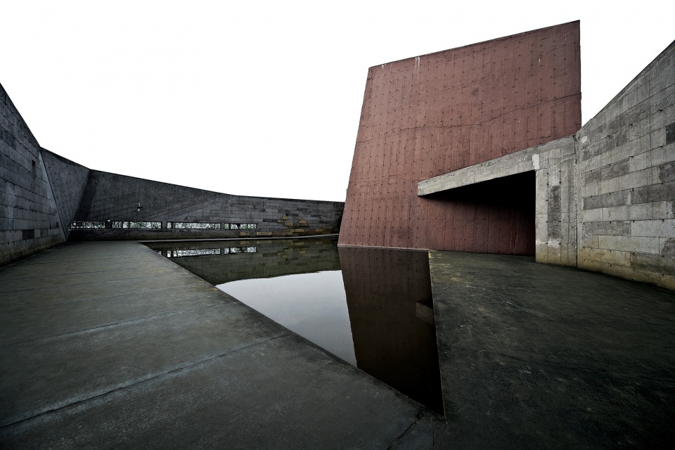 Prisoner of War POW Museum of Jianchuan Museum Complex China by CCTN Design