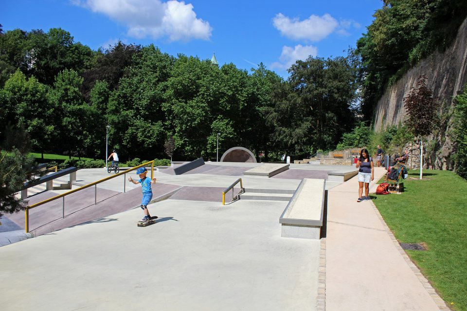 Skatepark Peitruss by Constructo Skatepark Architecture