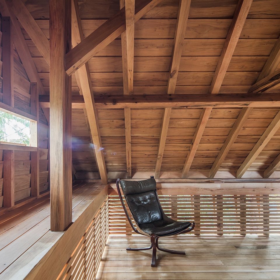 The Dovecote Granary by Tiago do Vale Architects