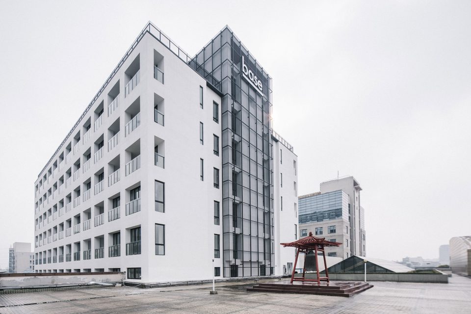 base Zhangjiang China by MASS DESIGN