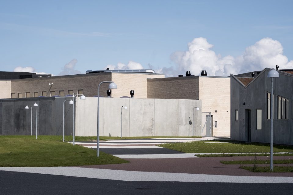 landscape design of storstrom state prison by marianne levinsen landskab