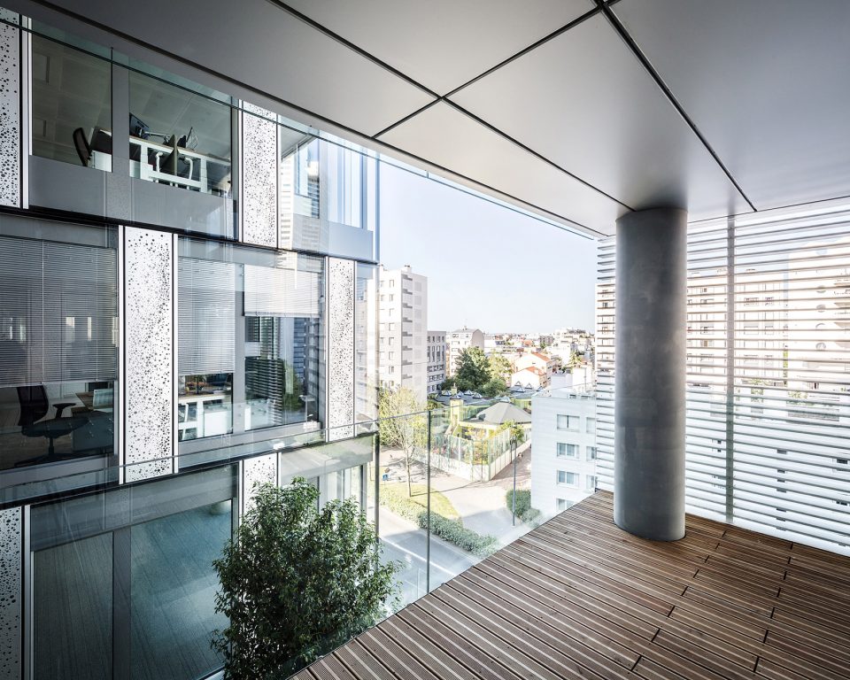 of sogeprom headquarters by ateliers 234