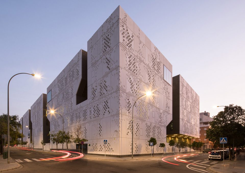 palace of justice in cordoba by mecanoo architecten ayesa