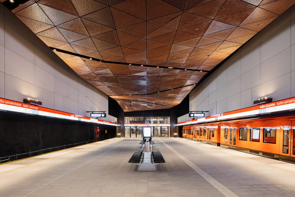 Aalto University Station by ALA Architects Esa Piironen Architects