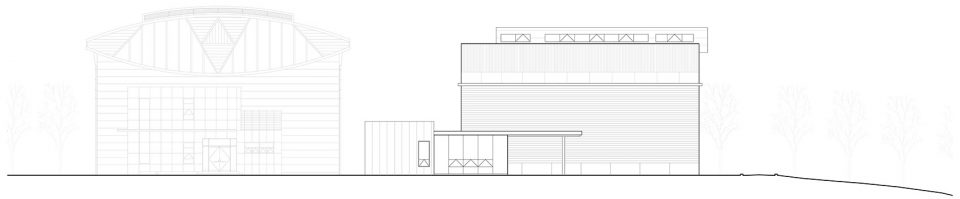 Cheomdan Badminton Court by JHW IROJE architects The Sa ram Architects