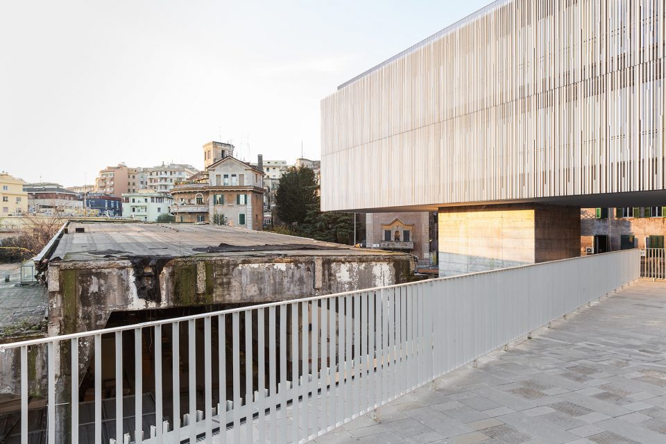City of Sun Rome by Labics