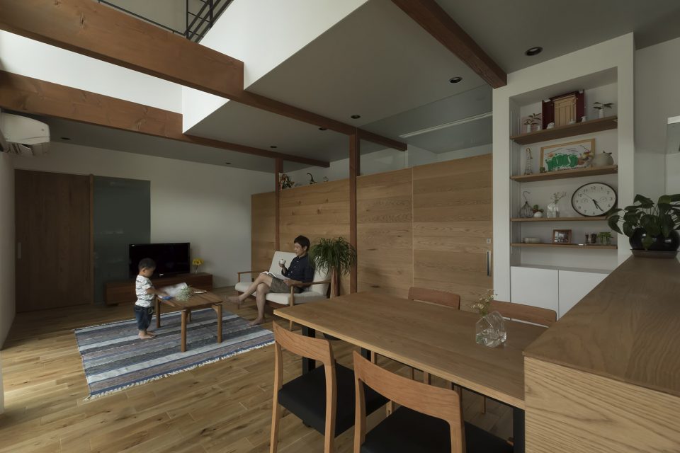 Konan house by ALTS DESIGN OFFICE