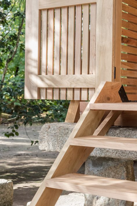 The Dovecote Granary by Tiago do Vale Architects