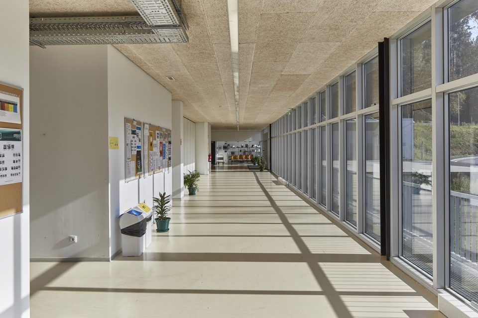 The Superior School of Design Management Production Technologies of Aveiro North ESAN by Joaquim morais Oliveira