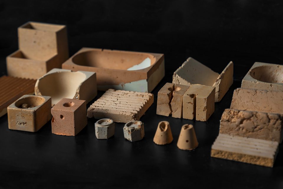 mined soil materials of guangzhou metro project regeneration experiment by bentu