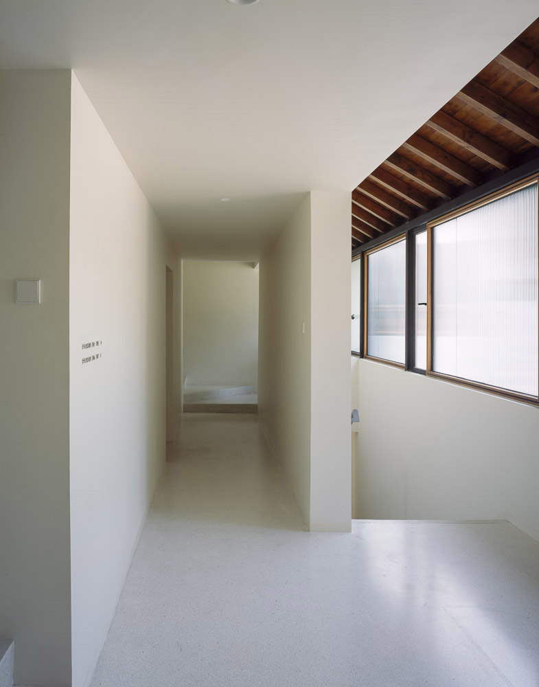 北侧走廊 the Lost Villa Boutique Hotel Naturalbuild