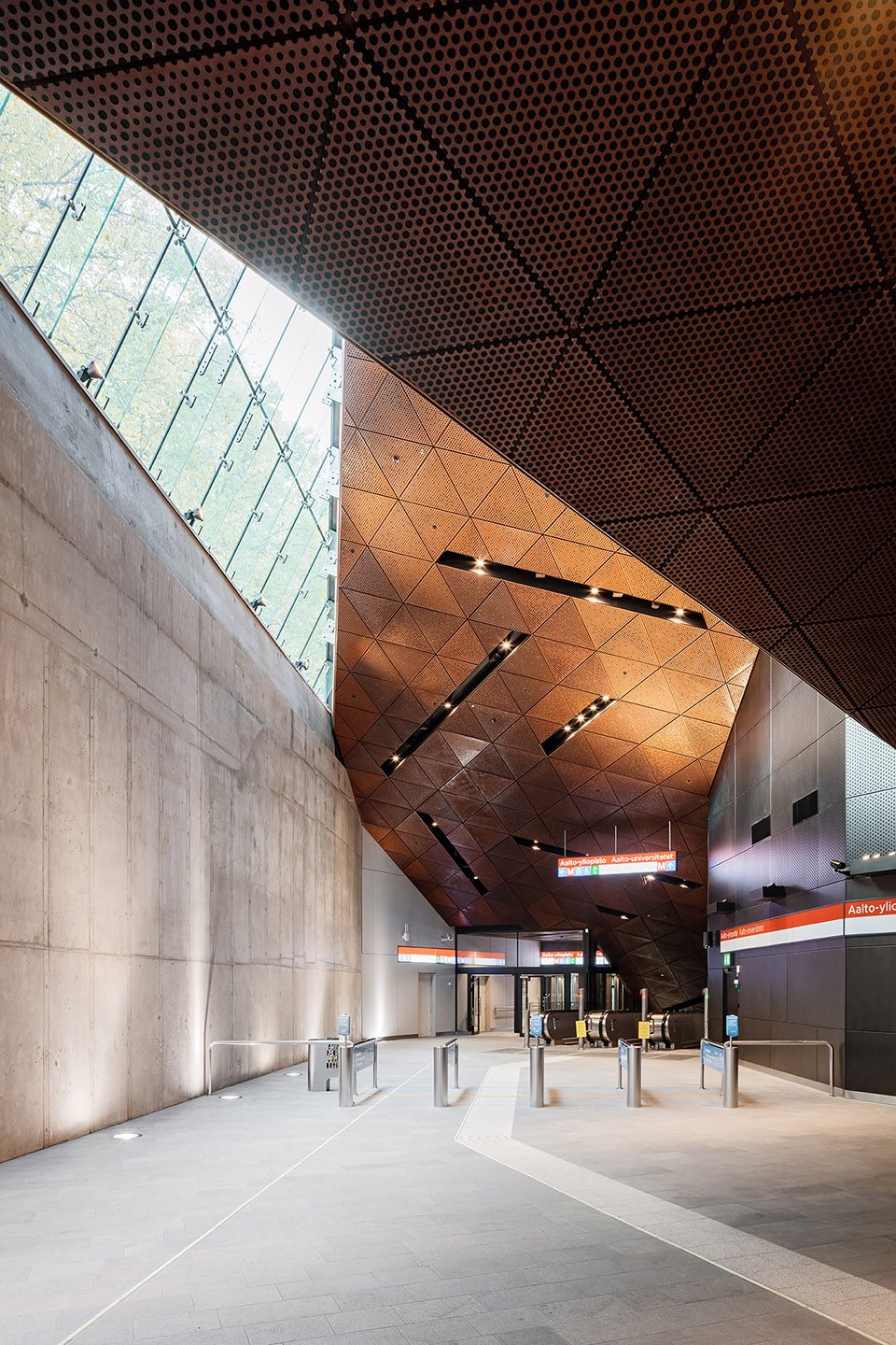 Aalto University Station by ALA Architects Esa Piironen Architects