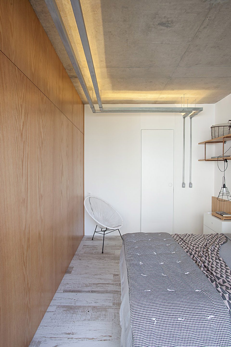 Apartamento das divisorias by Casa100 Arquitetura