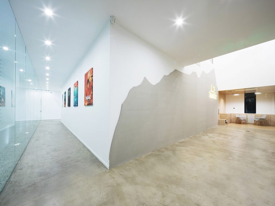 Big Fish Begonia film studio by hyperSity architects