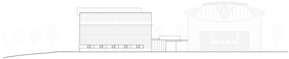 Cheomdan Badminton Court by JHW IROJE architects The Sa ram Architects
