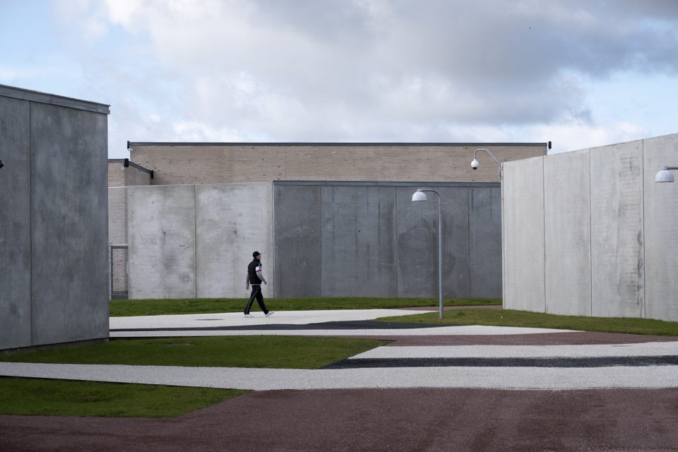landscape design of storstrom state prison by marianne levinsen landskab