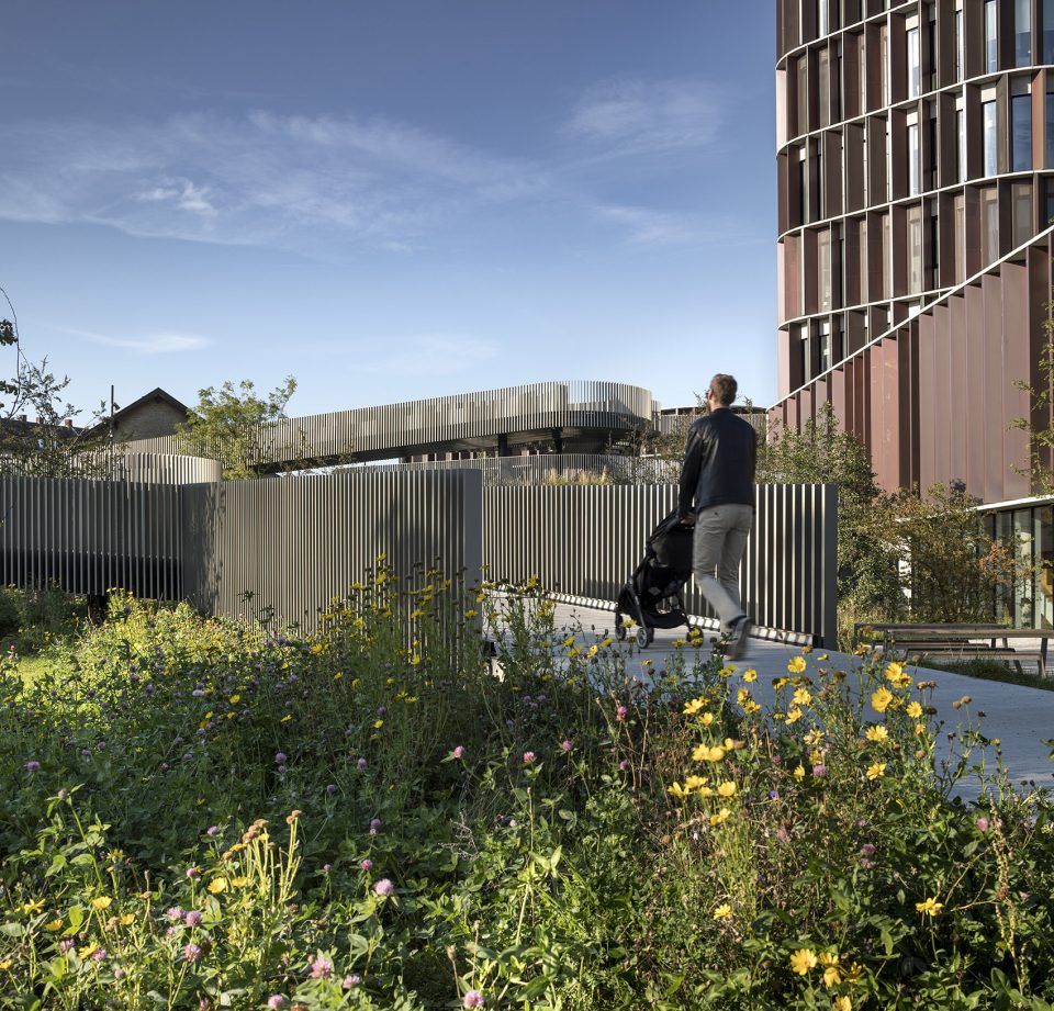 maersk tower extension of the panum complex at the university of copenhagen by c f moller architects
