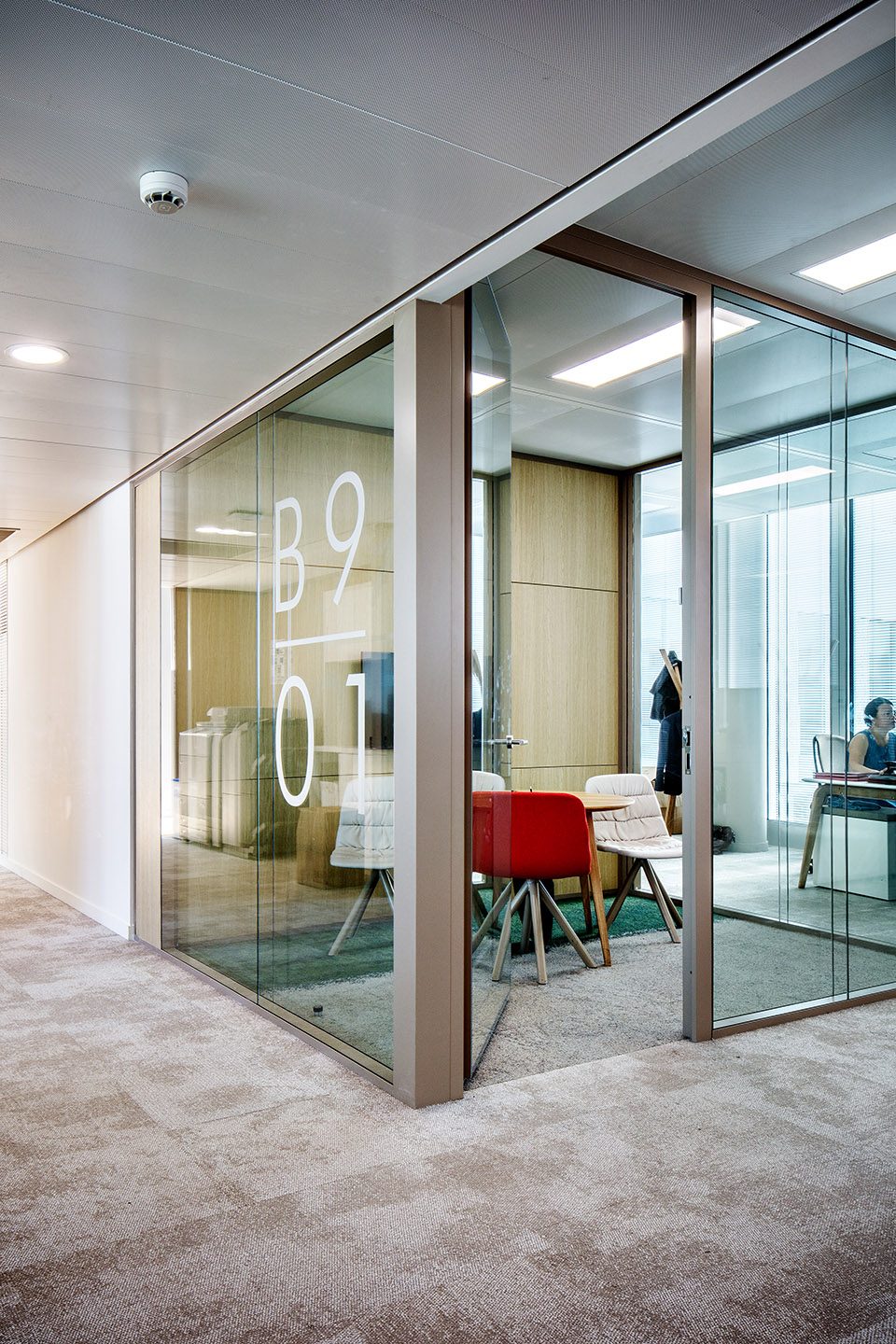 of sogeprom headquarters by ateliers 234