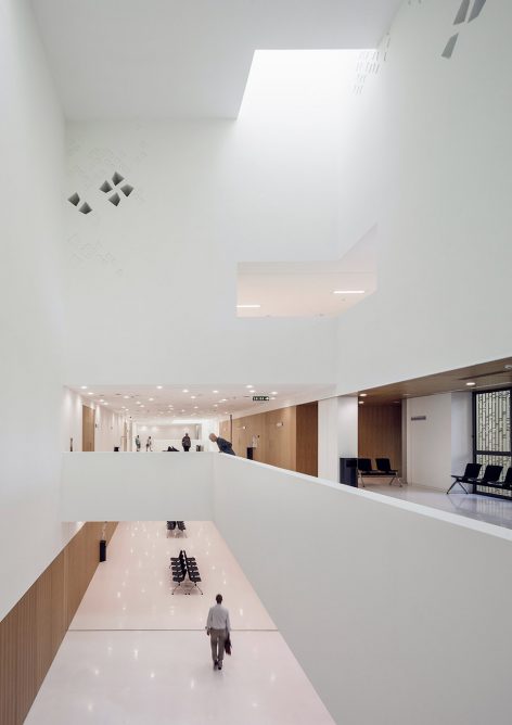 palace of justice in cordoba by mecanoo architecten ayesa