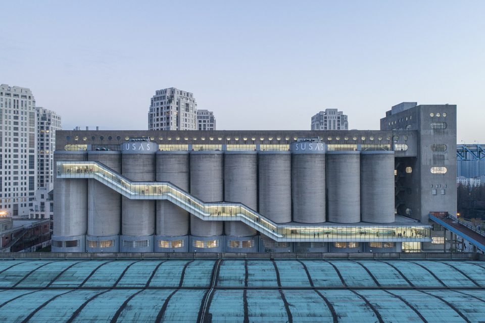 民生码头八万吨筒仓改造，上海/ 大舍建筑- 谷德设计网