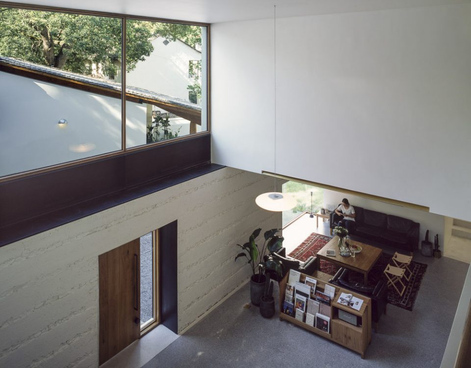 二层走廊 the Lost Villa Boutique Hotel Naturalbuild