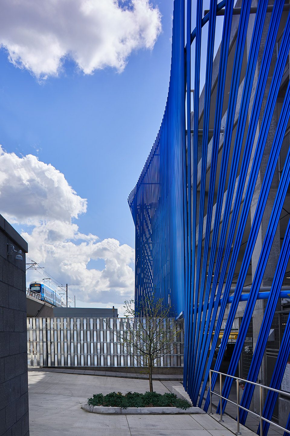 Angle Lake Transit Station and Plaza by Brooks Scarpa