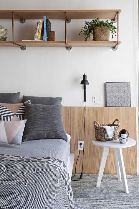 Apartamento das divisorias by Casa100 Arquitetura
