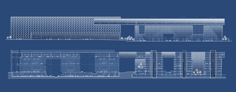China Optics Valley Convention and Exhibition Center by WSP ARCHITECTS